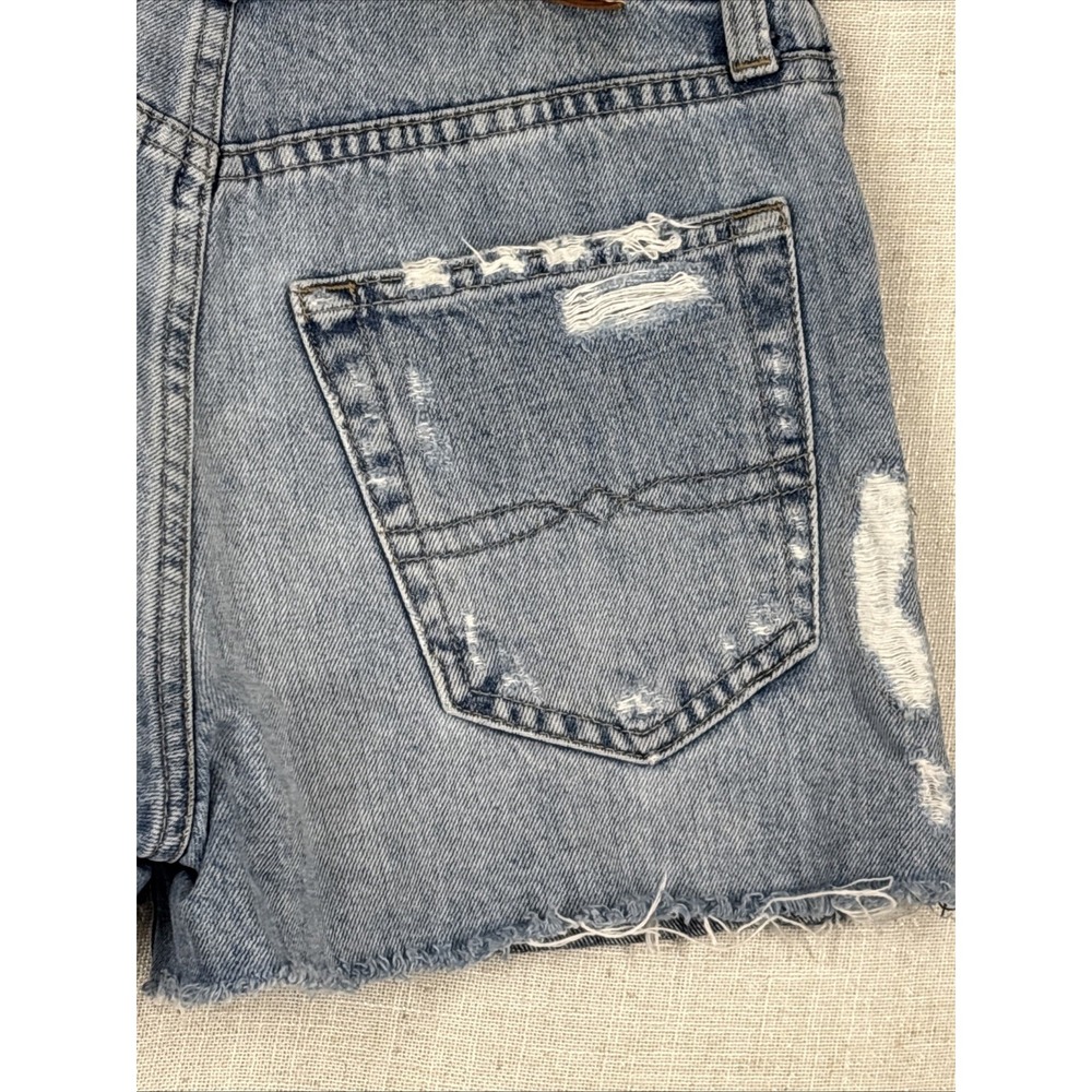 Lucky Brand Jean Shorts Cutoff Ava Short Size 00/24 - Picture 12 of 14